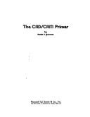 Cover of: The CAD/CAM primer