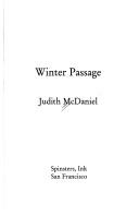 Cover of: Winter passage