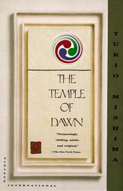 Cover of: The temple of dawn by Yukio Mishima