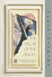 Cover of: The decay of the angel by 三島由紀夫