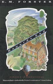 Cover of: Howards End by E. M. Forster