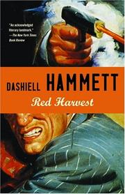Cover of: Red Harvest by Dashiell Hammett