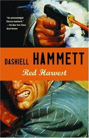 Cover of: Red harvest by Dashiell Hammett