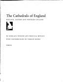 Cover of: The cathedrals of England