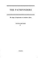 Cover of: The pathfinder by Becker, Peter