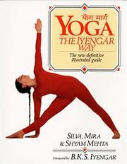 Cover of: Yoga: the Iyengar way