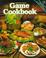 Cover of: The game cookbook