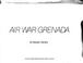 Cover of: Air war Grenada