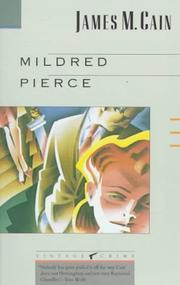 Cover of: Mildred Pierce by James M. Cain