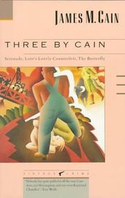 Cover of: Three by Cain