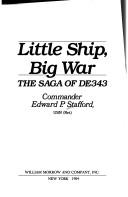 Cover of: Little ship, big war by Edward Peary Stafford