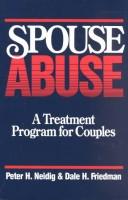 Cover of: Spouse abuse by Peter H. Neidig