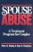 Cover of: Spouse abuse