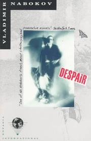 Cover of: Despair | Vladimir Nabokov