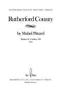 Cover of: Rutherford County