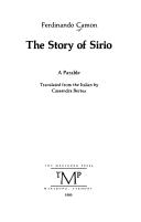 Cover of: The story of Sirio: a parable