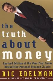 Cover of: The Truth About Money (2nd Edition) by Ric Edelman