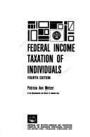 Cover of: Federal income taxation of individuals.