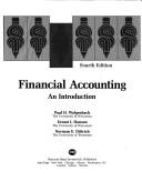 Cover of: Financial accounting by Paul Henry Walgenbach