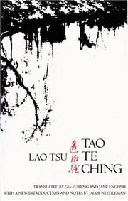 Cover of: Tao te ching by Laozi