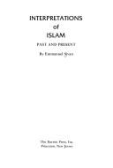 Cover of: Interpretations of Islam by Emmanuel Sivan