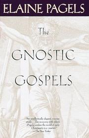Cover of: The gnostic gospels