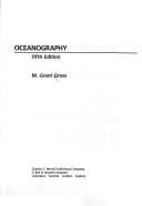 Cover of: Oceanography by M. Grant Gross
