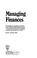 Cover of: Managing finances