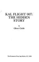 Cover of: KAL flight 007 | Oliver E. Clubb