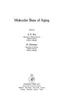 Cover of: Molecular basis of aging