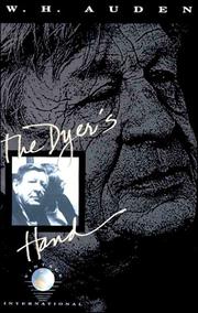 Cover of: The dyer's hand and other essays by W. H. Auden