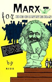 Cover of: Marx for Beginners by Rius