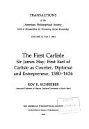 The first Carlisle by Roy E. Schreiber