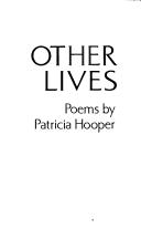 Cover of: Other lives: poems