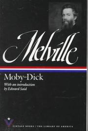 Cover of: Moby-Dick by Library Of America