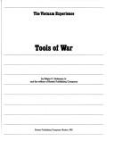 Cover of: Tools of war by Edgar C. Doleman