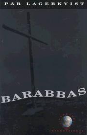 Cover of: Barabbas