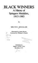 Cover of: Black winners by Melvin I. Douglass