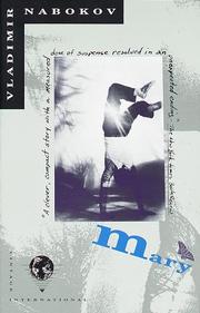Cover of: Mary by Vladimir Nabokov