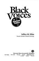 Cover of: Black voices in American politics | 