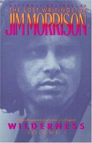 Cover of: Wilderness. by Jim Morrison