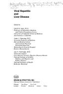 Viral hepatitis and liver disease by Girish N. Vyas