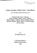 Cover of: Drake-Arrington, White-Turner, Linn-Brown, and two dozen related southern lines by Jo White Linn