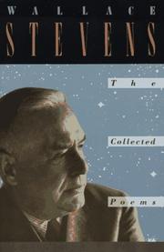 Cover of: The Collected Poems of Wallace Stevens