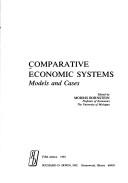 Cover of: Comparative economic systems | 