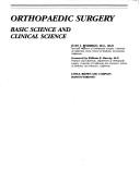 Cover of: Orthopaedic surgery by Juan J. Rodrigo
