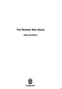 Cover of: The nuclear war game