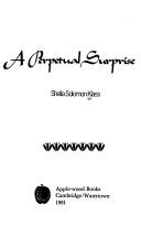 Cover of: A perpetual surprise