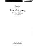 Cover of: Der Untergang by Walter Jens