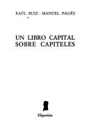 Cover of: Un libro capital sobre capiteles